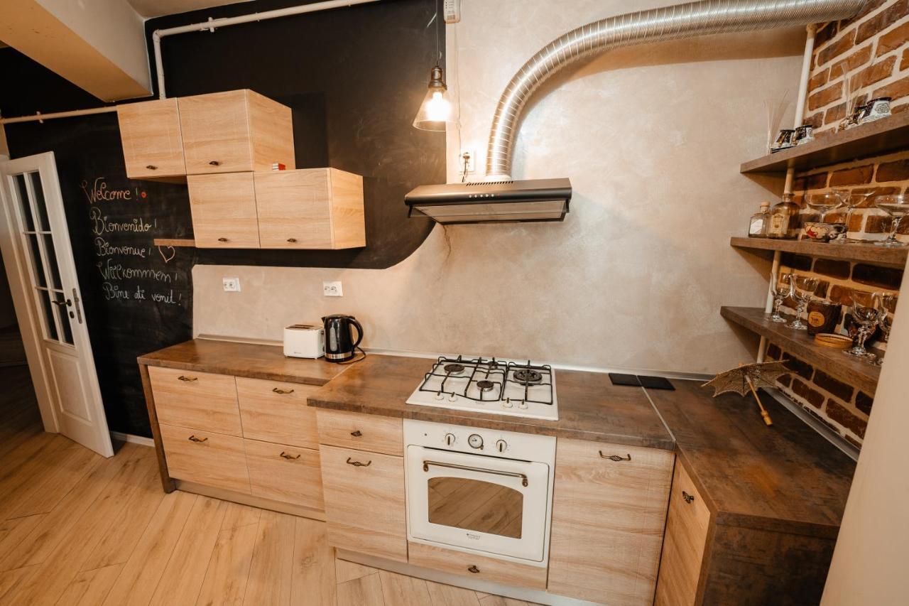 Bright And Cozy Design Apt With Office Apartment Cluj-Napoca Ngoại thất bức ảnh
